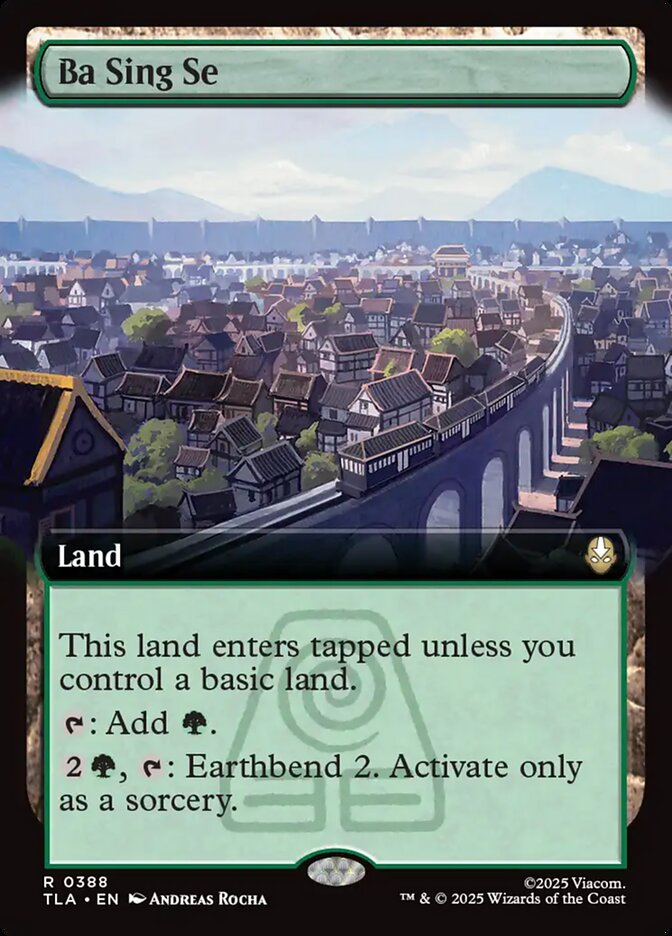 Ba Sing Se / Ba Sing Se - Magic: The Gathering - MoxLand