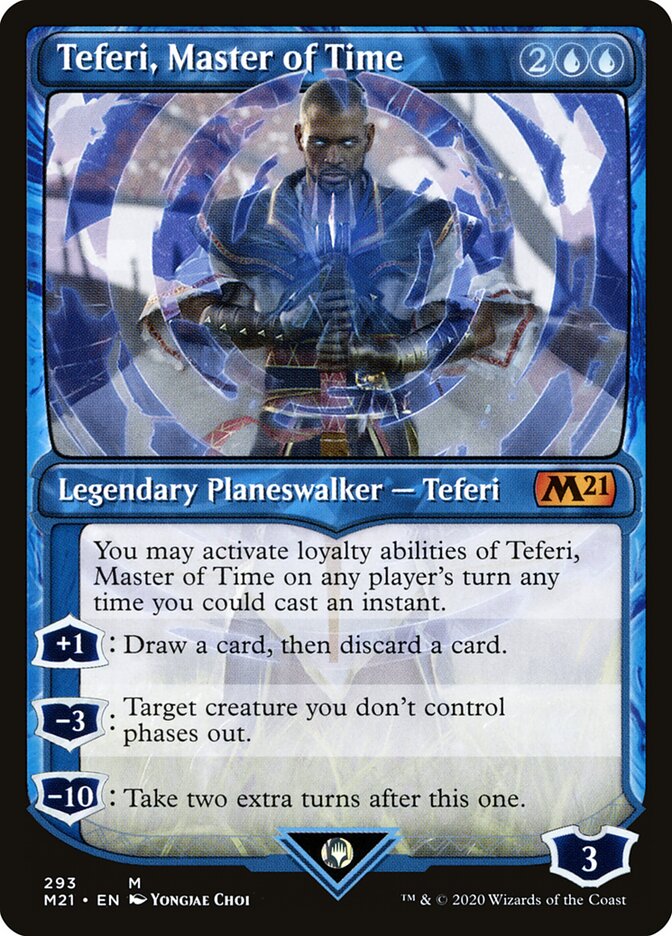 Teferi, Mestre do Tempo / Teferi, Master of Time - Magic: The Gathering - MoxLand