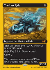 A Última Corrida / The Last Ride - Magic: The Gathering - MoxLand