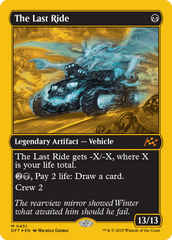 A Última Corrida / The Last Ride - Magic: The Gathering - MoxLand