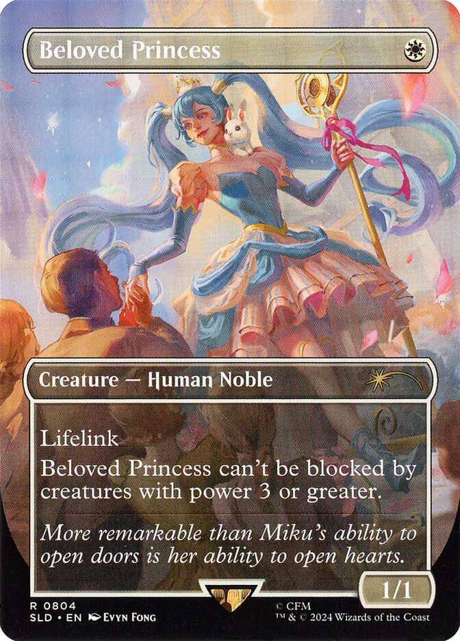 Princesa Adorada / Beloved Princess - Magic: The Gathering - MoxLand