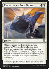 Embarcar no Bons Ventos / Board the Weatherlight - Magic: The Gathering - MoxLand