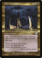 Túmulo do Mártir / Martyrs' Tomb - Magic: The Gathering - MoxLand