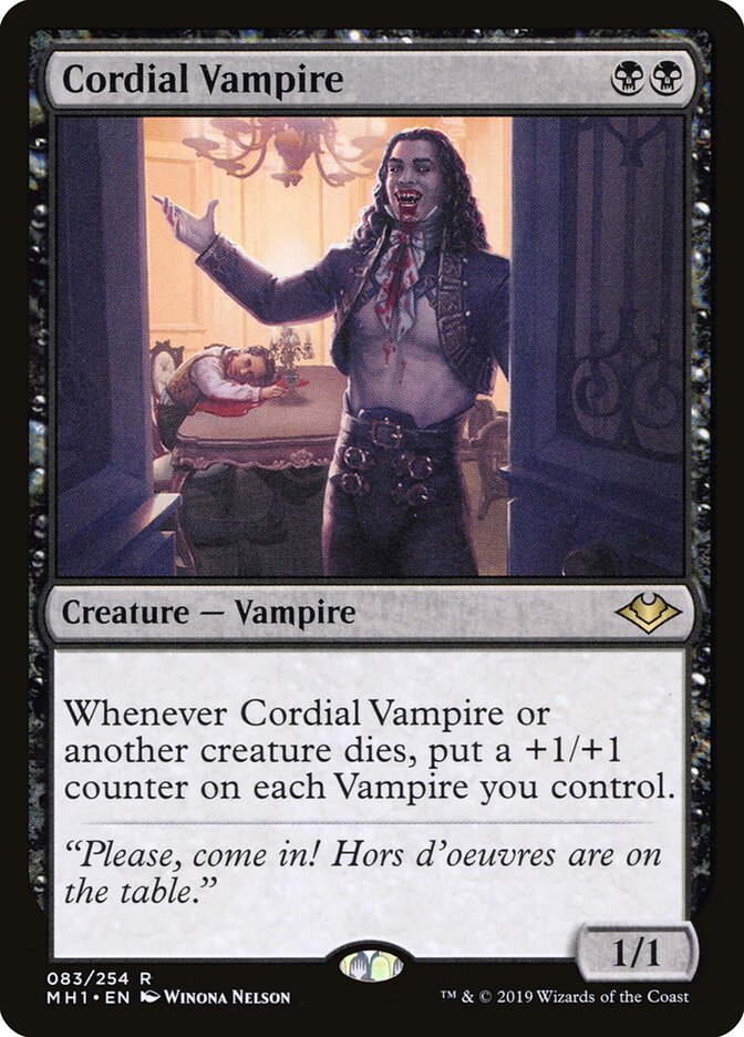 Vampiro Cordial / Cordial Vampire - Magic: The Gathering - MoxLand