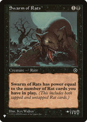Rataria / Swarm of Rats - Magic: The Gathering - MoxLand