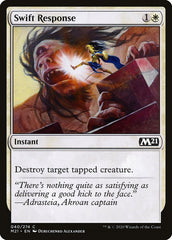 Resposta Rápida / Swift Response - Magic: The Gathering - MoxLand