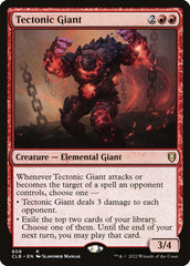 Gigante Tectônico / Tectonic Giant - Magic: The Gathering - MoxLand