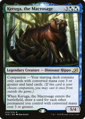 Keruga, o Macrossábio / Keruga, the Macrosage - Magic: The Gathering - MoxLand