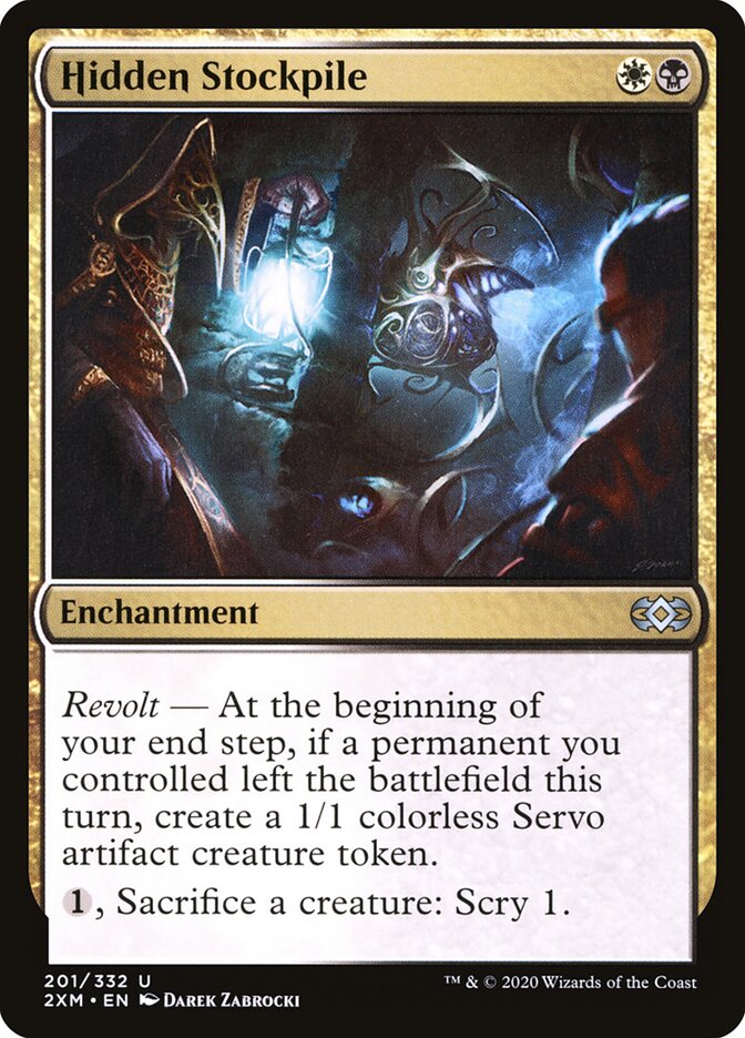 Depósito Escondido / Hidden Stockpile - Magic: The Gathering - MoxLand