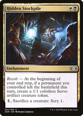 Depósito Escondido / Hidden Stockpile - Magic: The Gathering - MoxLand