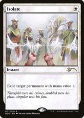 Isolar / Isolate - Magic: The Gathering - MoxLand