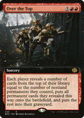 Além das Trincheiras / Over the Top - Magic: The Gathering - MoxLand
