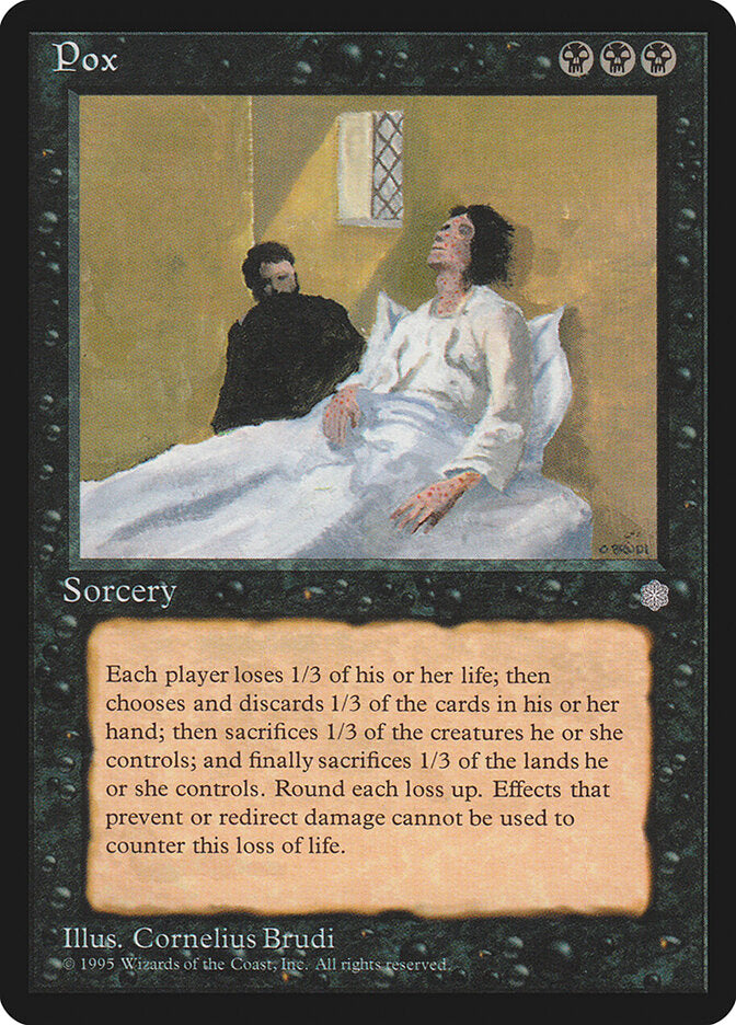 Varíola / Pox - Magic: The Gathering - MoxLand