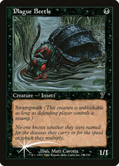 Besouro Pestilento / Plague Beetle - Magic: The Gathering - MoxLand