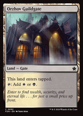 Portão da Guilda Orzhov / Orzhov Guildgate - Magic: The Gathering - MoxLand