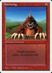 Escavar / Burrowing - Magic: The Gathering - MoxLand