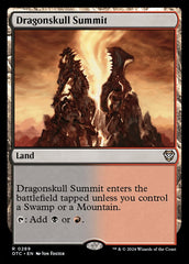Pico da Caveira de Dragão / Dragonskull Summit - Magic: The Gathering - MoxLand