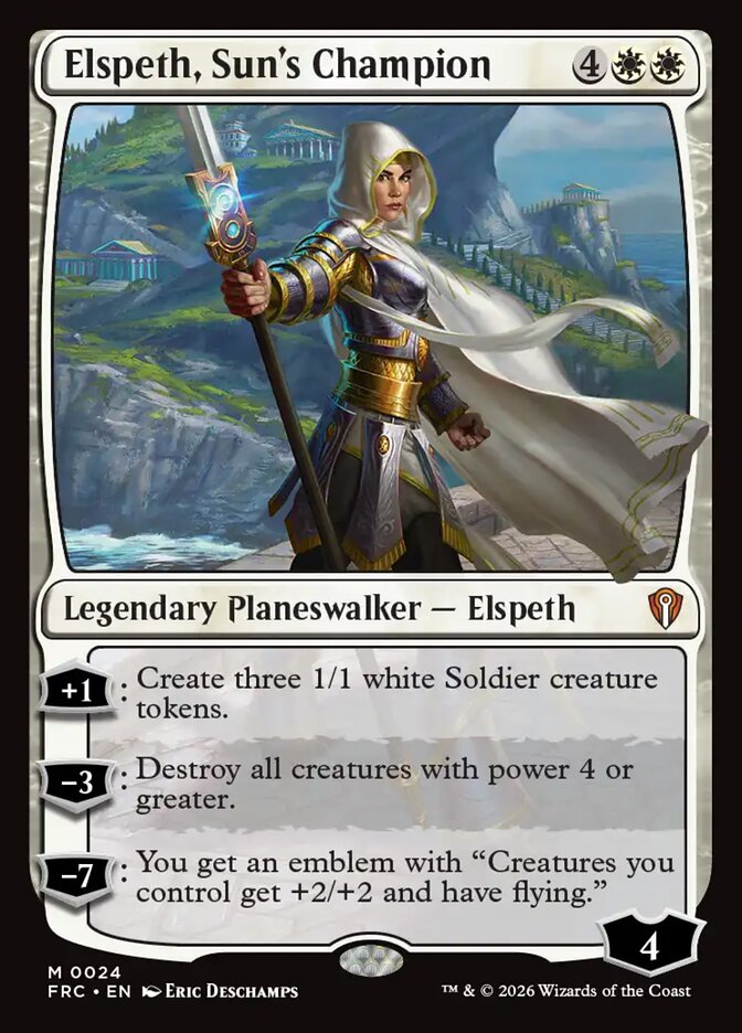 Elspeth, Campeã do Sol / Elspeth, Sun's Champion