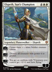 Elspeth, Campeã do Sol / Elspeth, Sun's Champion