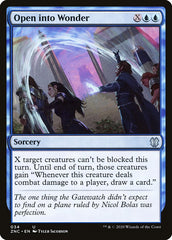 Passagem para a Maravilha / Open into Wonder - Magic: The Gathering - MoxLand
