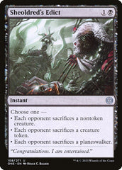 Édito de Sheoldred / Sheoldred's Edict - Magic: The Gathering - MoxLand