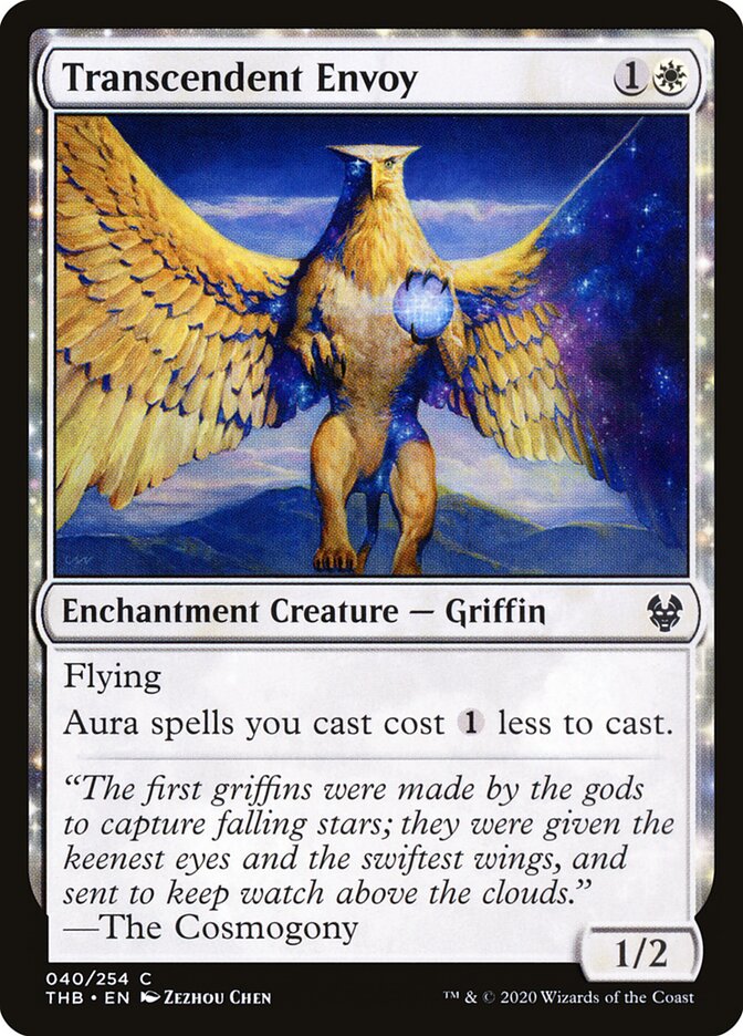 Enviado Transcendente / Transcendent Envoy - Magic: The Gathering - MoxLand