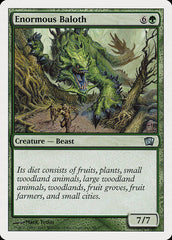 Baloth Enorme / Enormous Baloth - Magic: The Gathering - MoxLand