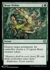 Fera Interior / Beast Within - Magic: The Gathering - MoxLand