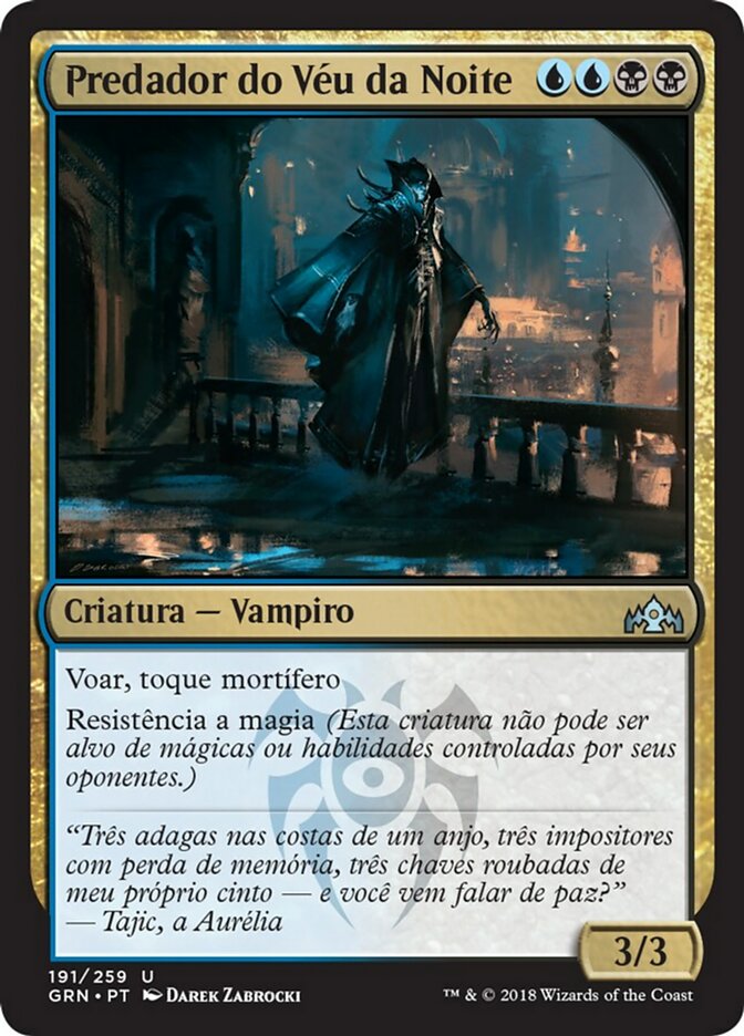 Predador do Véu da Noite / Nightveil Predator - Magic: The Gathering - MoxLand