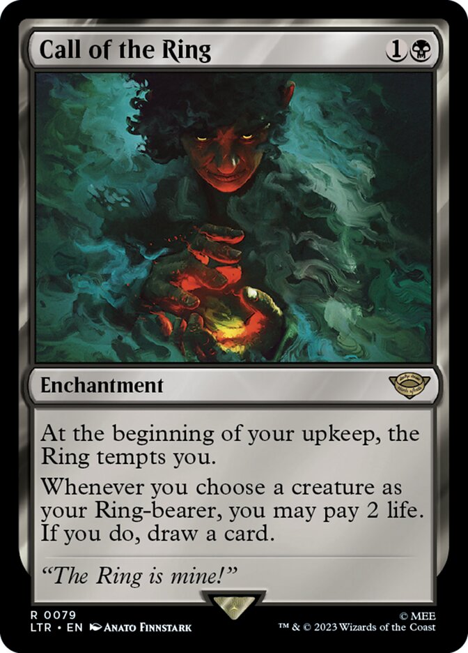 Chamado do Anel / Call of the Ring - Magic: The Gathering - MoxLand