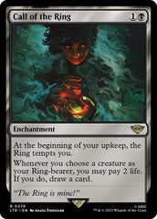 Chamado do Anel / Call of the Ring - Magic: The Gathering - MoxLand