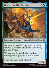 Beast, Erudite Aerialist - Magic: The Gathering - MoxLand