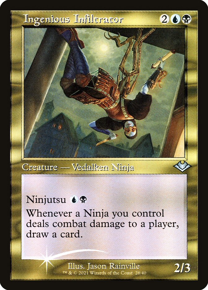 Infiltradora Engenhosa / Ingenious Infiltrator - Magic: The Gathering - MoxLand
