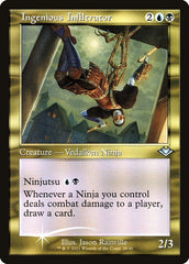 Infiltradora Engenhosa / Ingenious Infiltrator - Magic: The Gathering - MoxLand