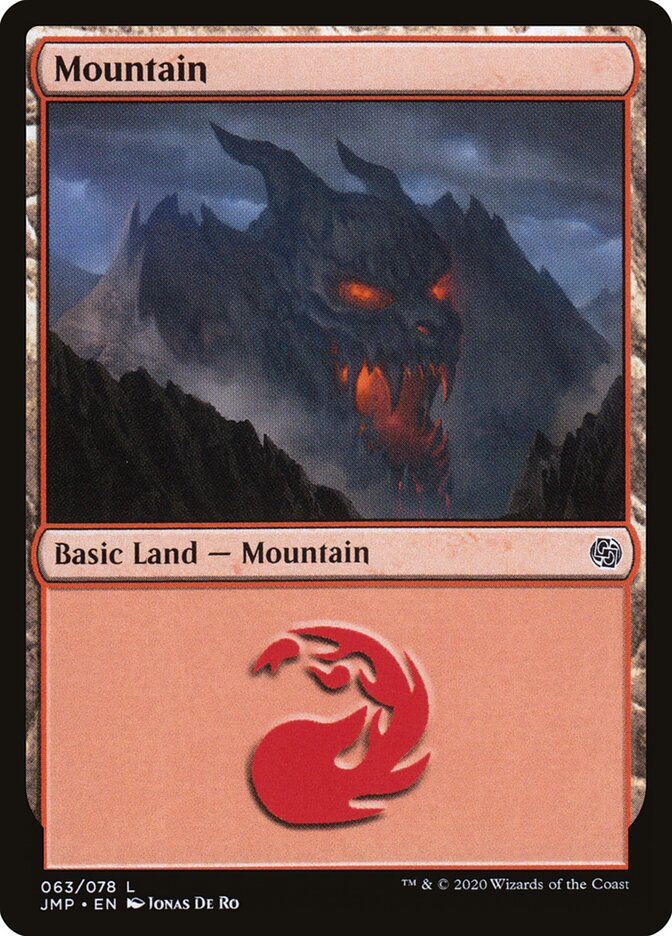 Montanha / Mountain - Magic: The Gathering - MoxLand