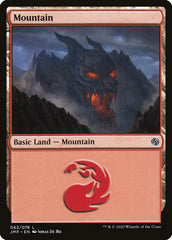 Montanha / Mountain - Magic: The Gathering - MoxLand