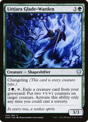 Guardião das Clareiras de Littjara / Littjara Glade-Warden - Magic: The Gathering - MoxLand