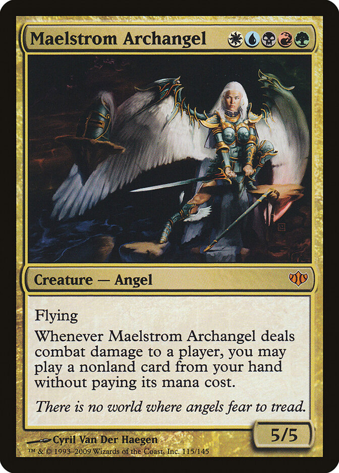 Arcanjo do Maelstrom / Maelstrom Archangel - Magic: The Gathering - MoxLand