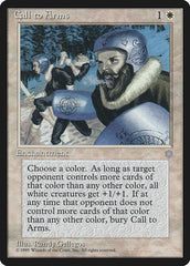 Chamado às Armas / Call to Arms - Magic: The Gathering - MoxLand