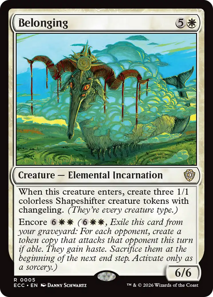 Belonging - Magic: The Gathering - MoxLand