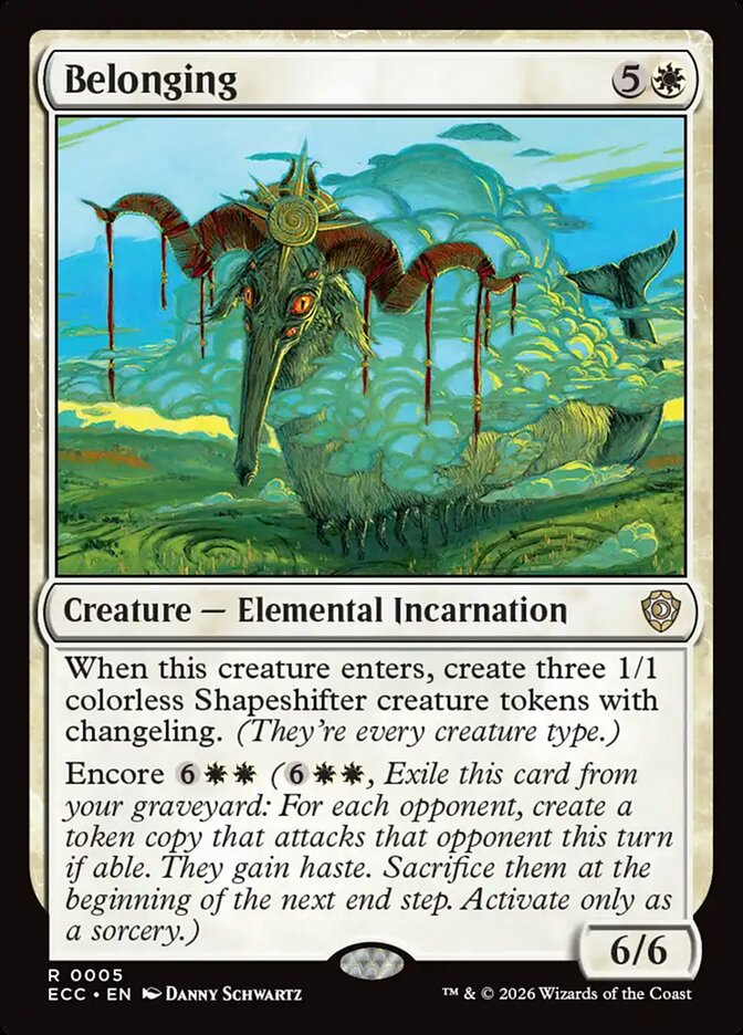 Belonging - Magic: The Gathering - MoxLand