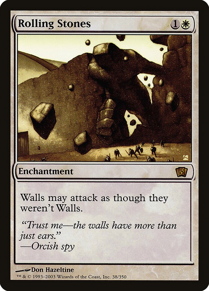 Pedras Rolantes / Rolling Stones - Magic: The Gathering - MoxLand