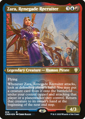 Zara, Recrutadora Renegada / Zara, Renegade Recruiter - Magic: The Gathering - MoxLand