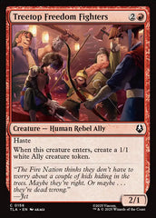 Lutadores da Liberdade dos Dosséis / Treetop Freedom Fighters - Magic: The Gathering - MoxLand