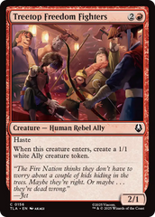 Lutadores da Liberdade dos Dosséis / Treetop Freedom Fighters - Magic: The Gathering - MoxLand