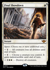 Confronto Final / Final Showdown - Magic: The Gathering - MoxLand