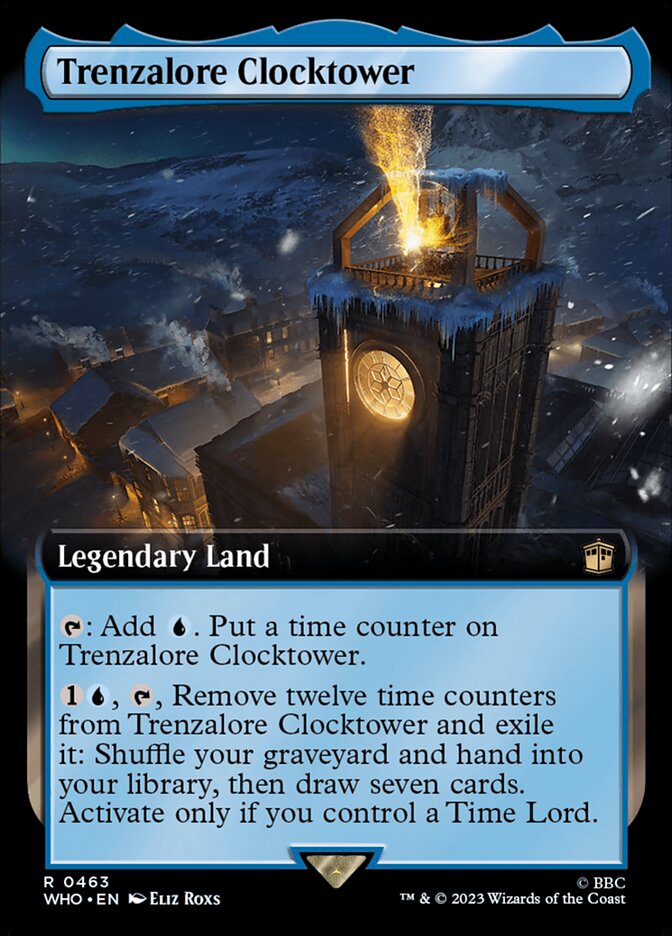 Trenzalore Clocktower - Magic: The Gathering - MoxLand