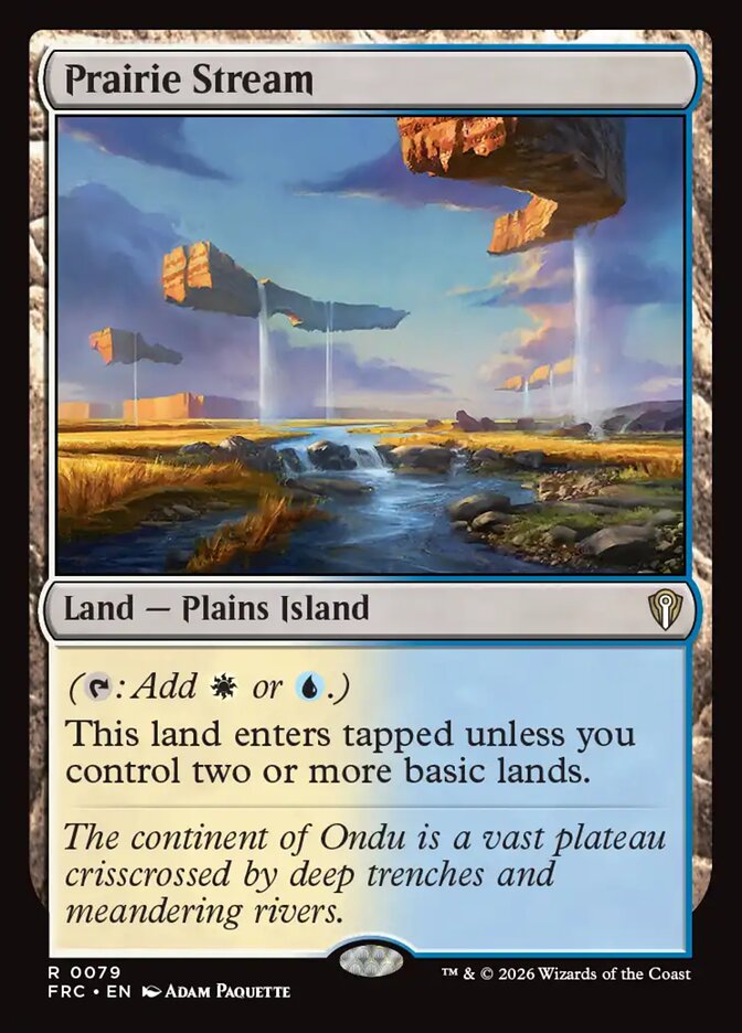 Riacho da Pradaria / Prairie Stream