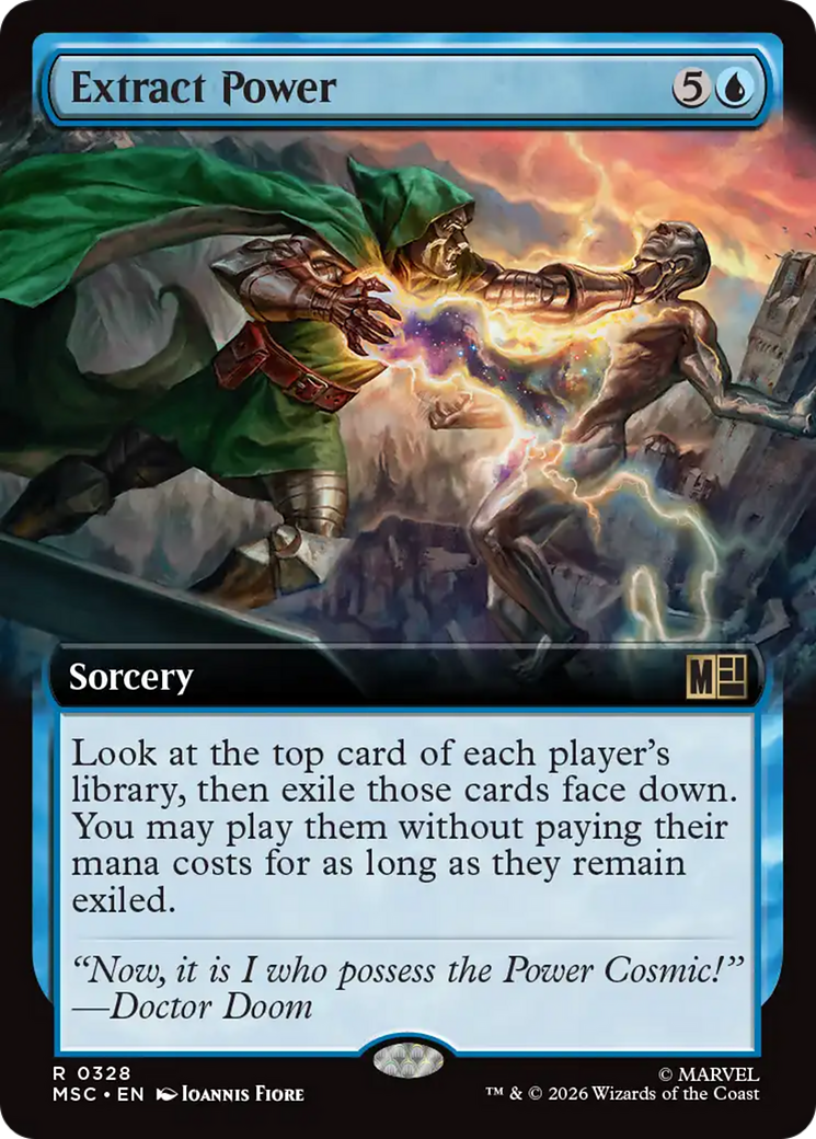 Extract Power - Magic: The Gathering - MoxLand