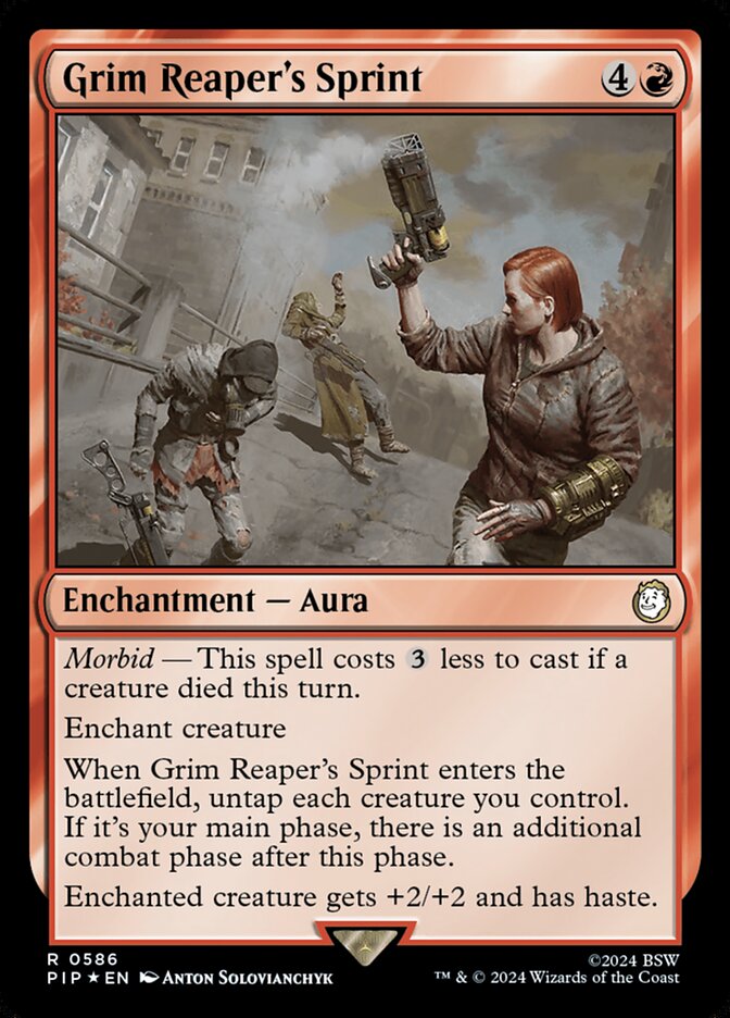 Grim Reaper's Sprint - Magic: The Gathering - MoxLand